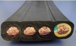 典型應用應用于有軌行車、 臺車、 傳輸機械、 起重天車和各種探傷設備， 也可作自承式井道或傾斜式貨架的安裝， 動力傳輸線及控制、 照明、 通訊線路的使用。