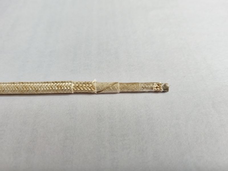 GN800 云母帶繞包、玻璃纖維編織 耐溫1000度、1200度